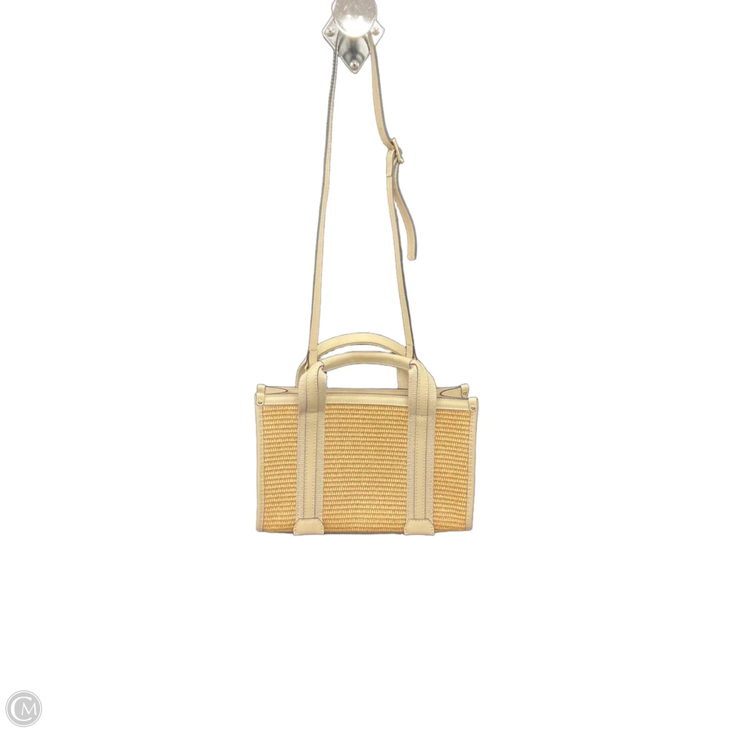 Crossbody Leather By Clothes Mentor, Size: Medium