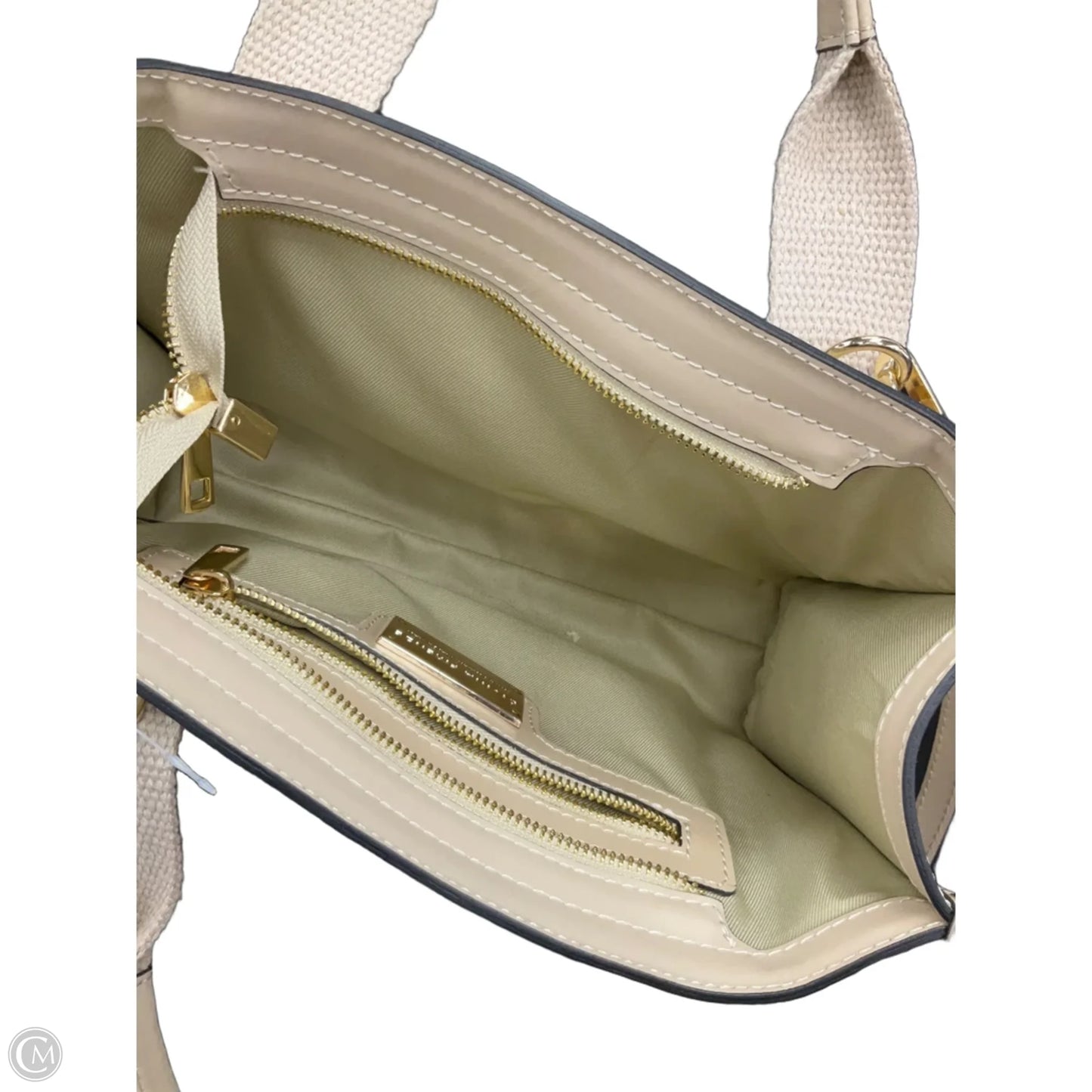 Crossbody Leather By Clothes Mentor, Size: Medium