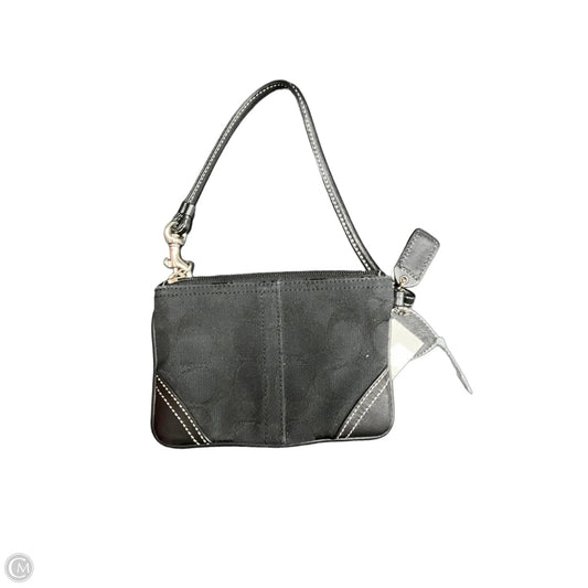 Wristlet Designer By Coach, Size: Small