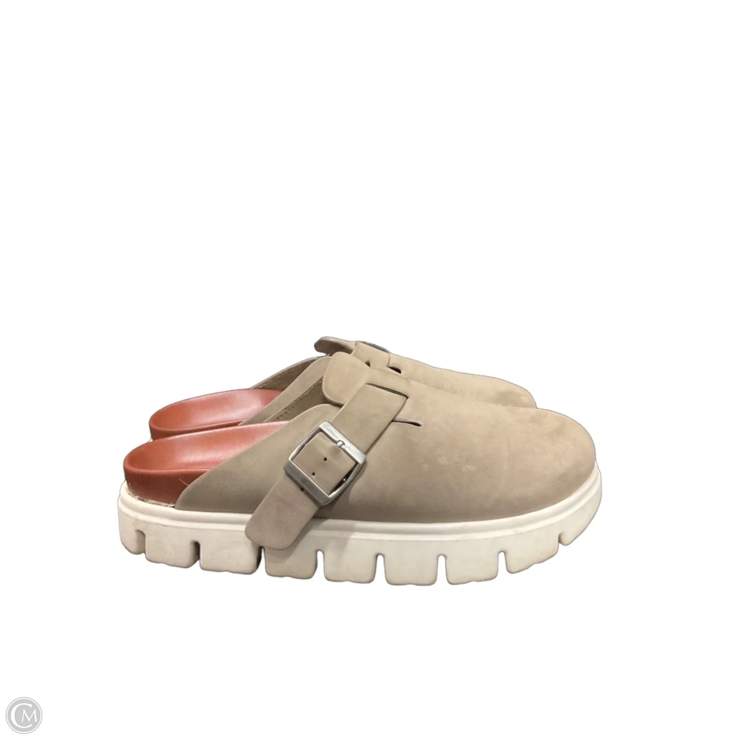Shoes Flats By Mia In Grey, Size: 7.5