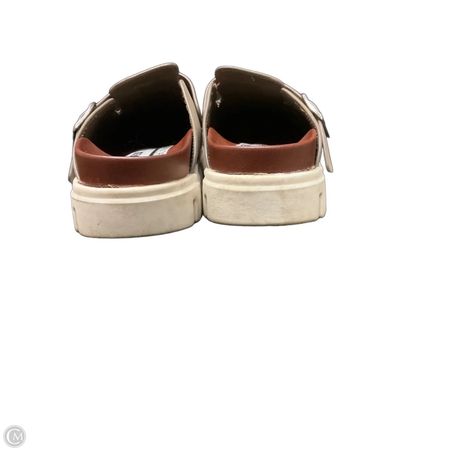 Shoes Flats By Mia In Grey, Size: 7.5