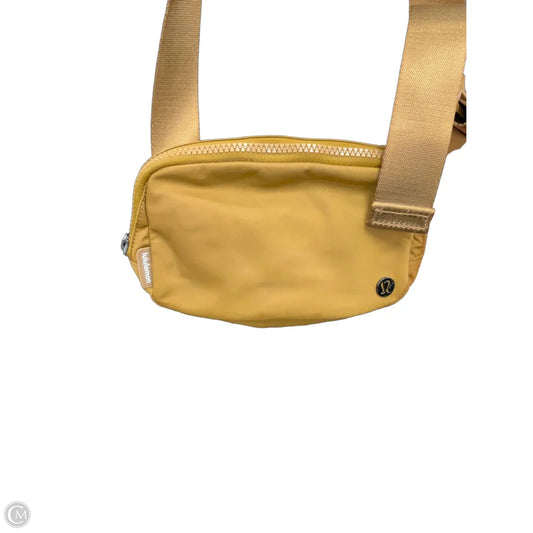 Belt Bag By Lululemon, Size: Small