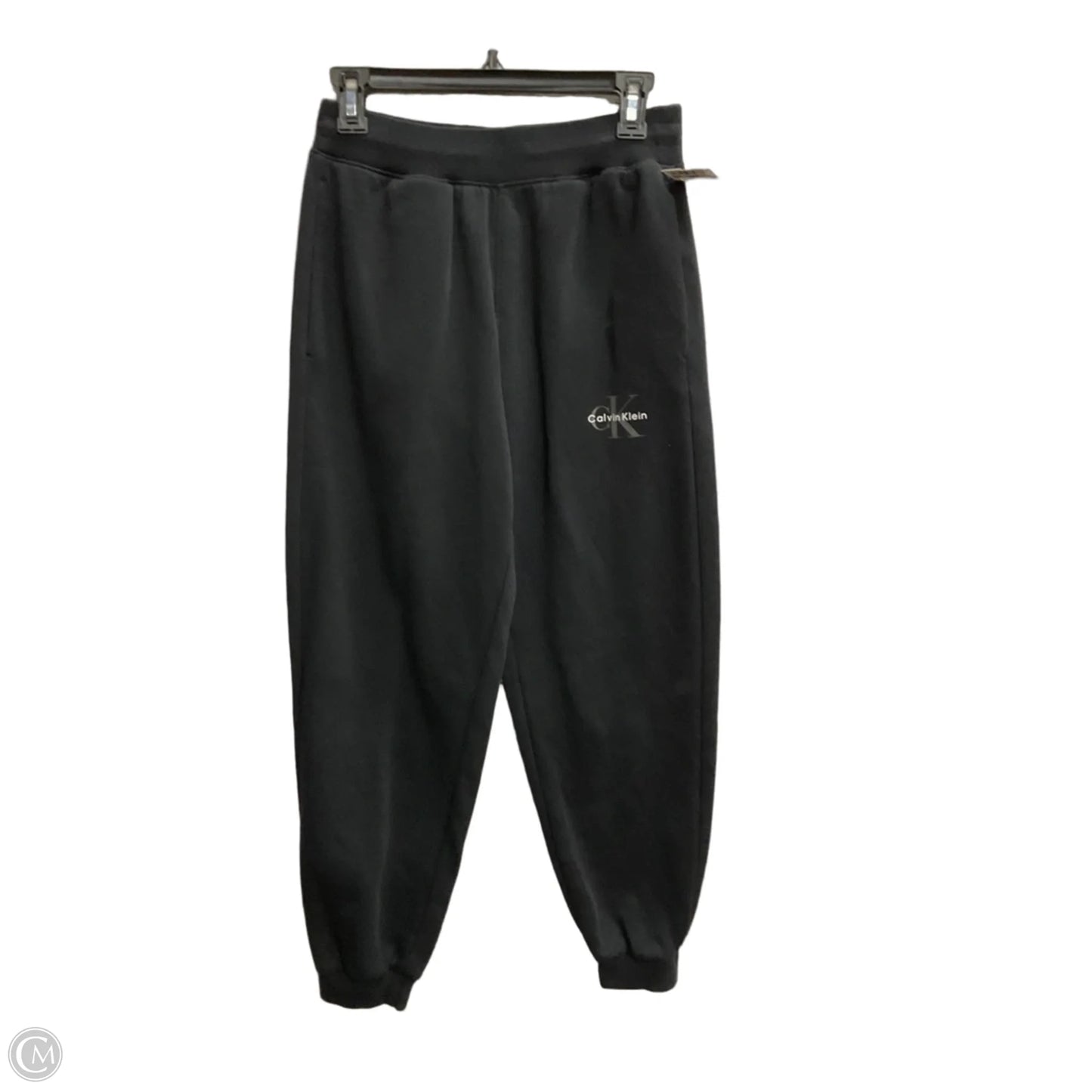 Athletic Pants By Calvin Klein In Black, Size: Xs