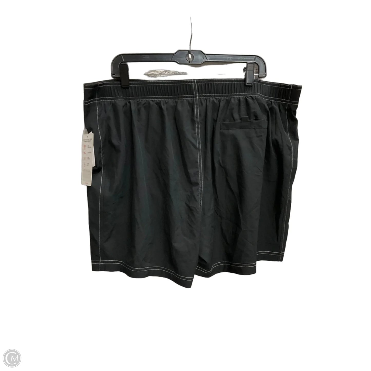 Athletic Shorts By Zero Xposure In Black, Size: 1x