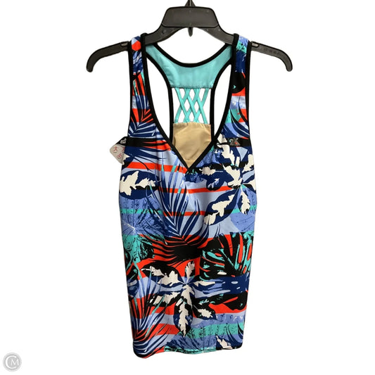 Swimsuit Top By Zero Xposure In Multi-colored, Size: 1x