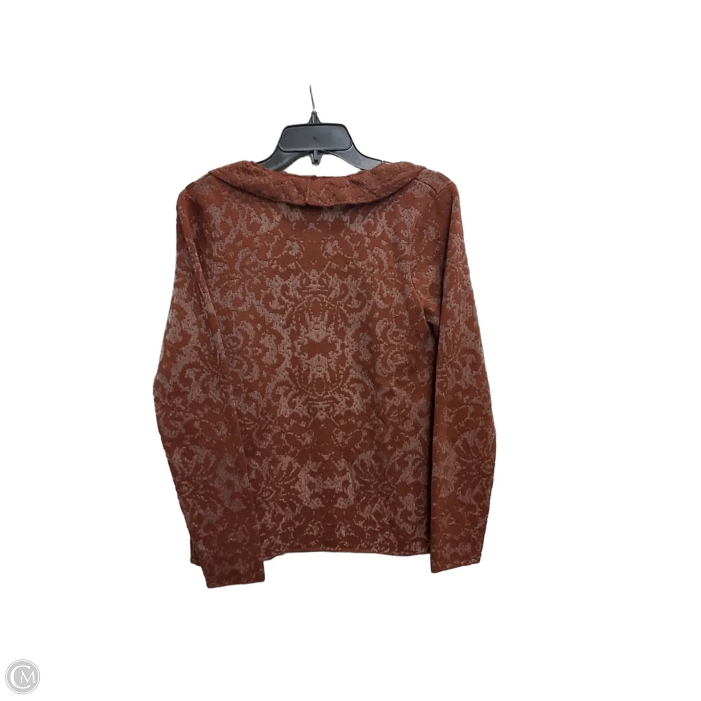 Cardigan By Chicos In Brown, Size: S