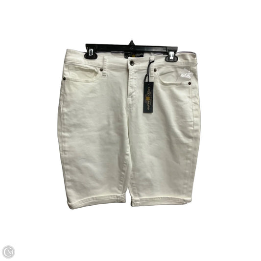 Shorts By Lucky Brand In White, Size: 12