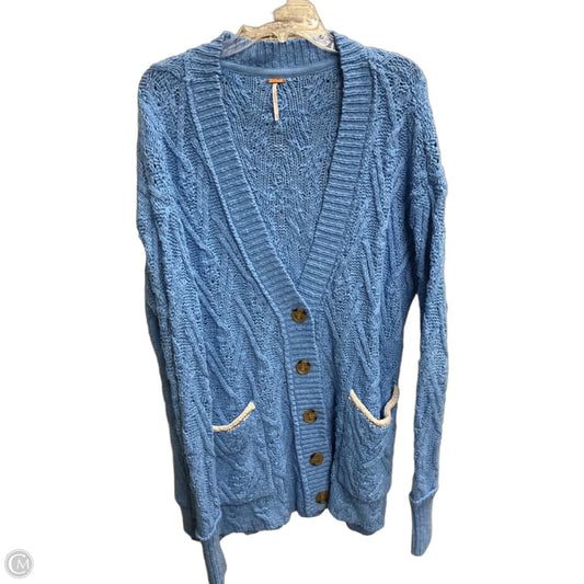 Sweater By Free People In Blue, Size: Xs