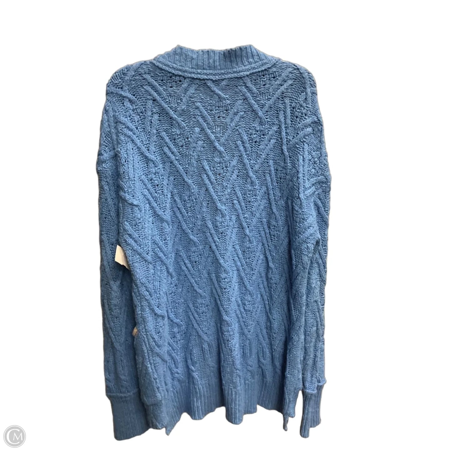 Sweater By Free People In Blue, Size: Xs