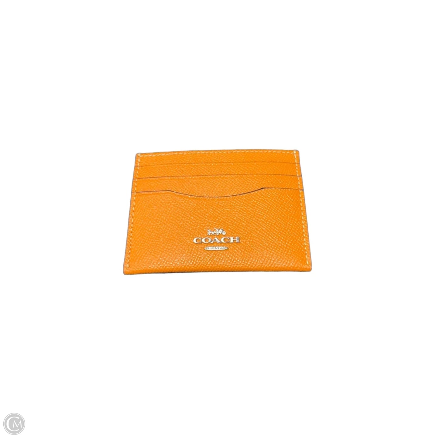 Id/card Holder Designer By Coach, Size: Small