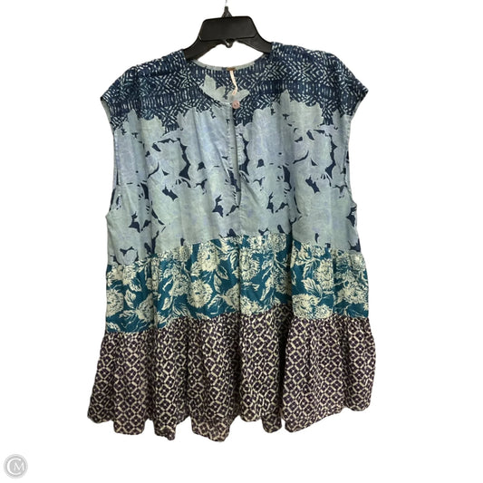 Top Cami By Free People In Blue, Size: M