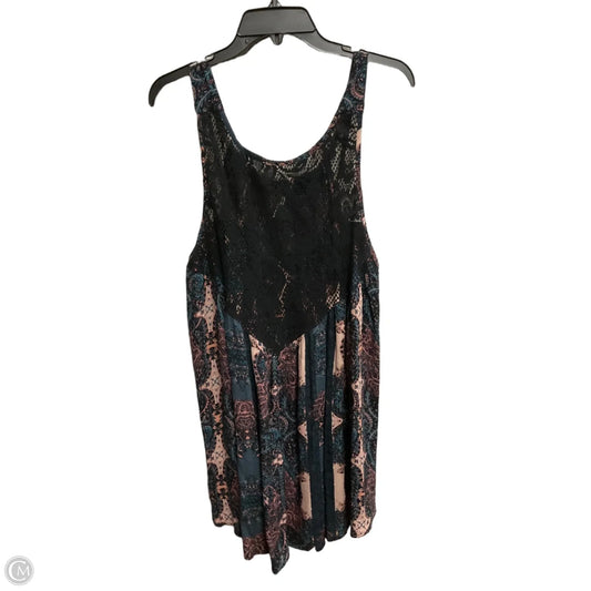Tunic Sleeveless By Free People In Multi-colored, Size: M