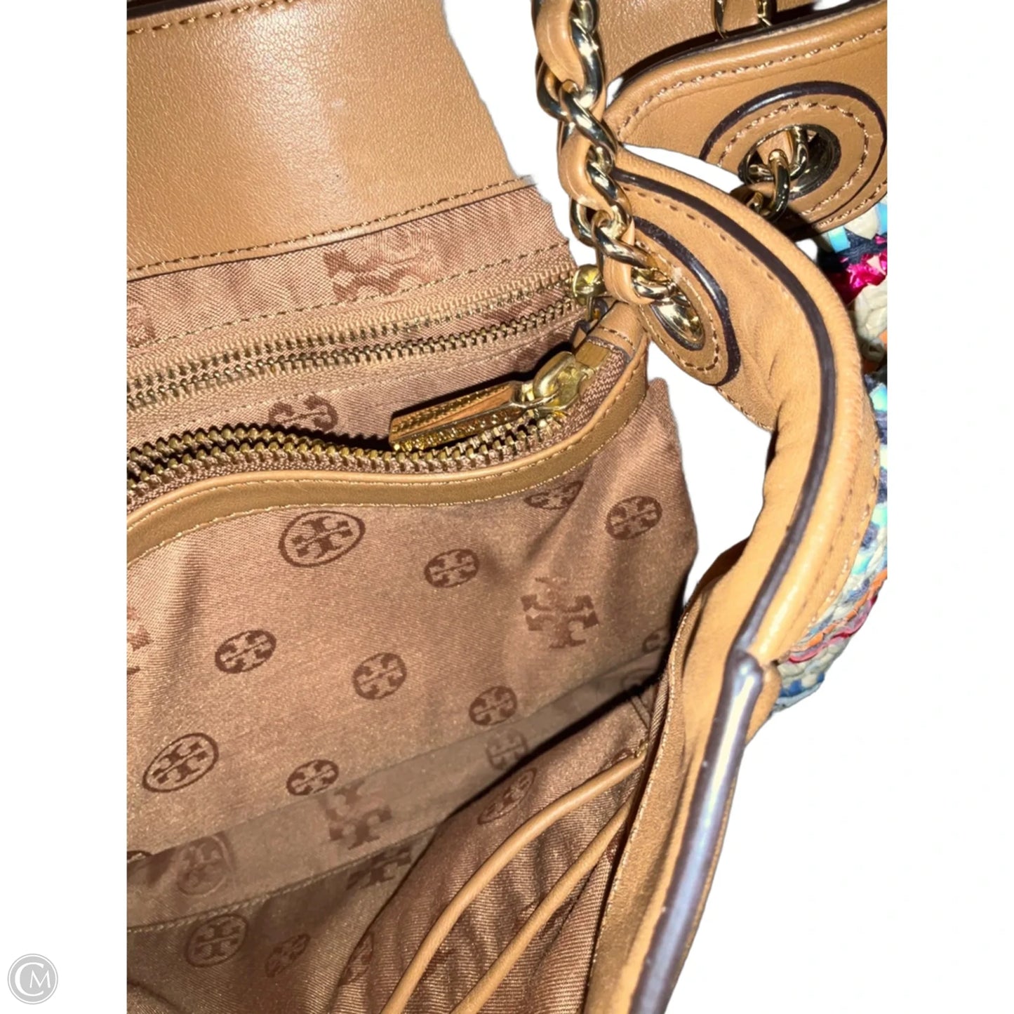 Handbag Designer By Tory Burch, Size: Medium