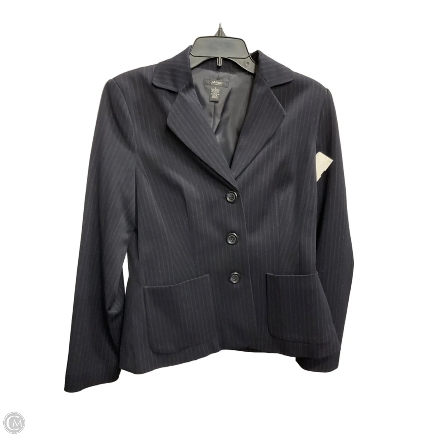 Blazer By Alfani In Navy, Size: S