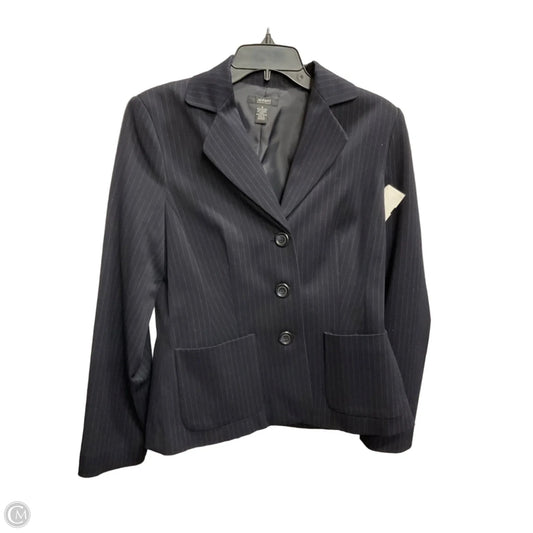 Blazer By Alfani In Navy, Size: S