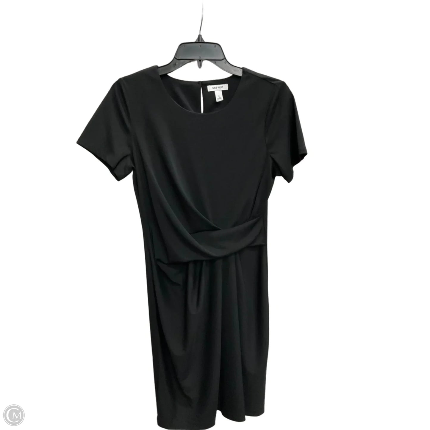 Dress Work By Nine West Apparel In Black, Size: S
