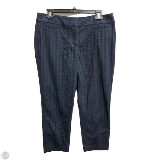 Pants Other By Loft In Navy, Size: 8