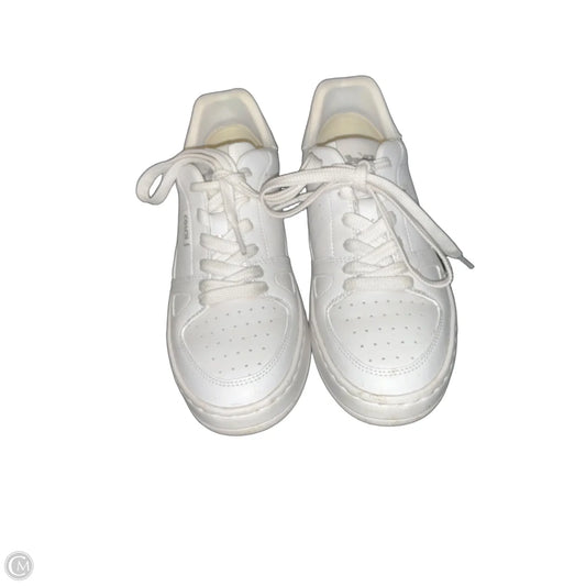 Shoes Designer By Coach In White, Size: 7.5