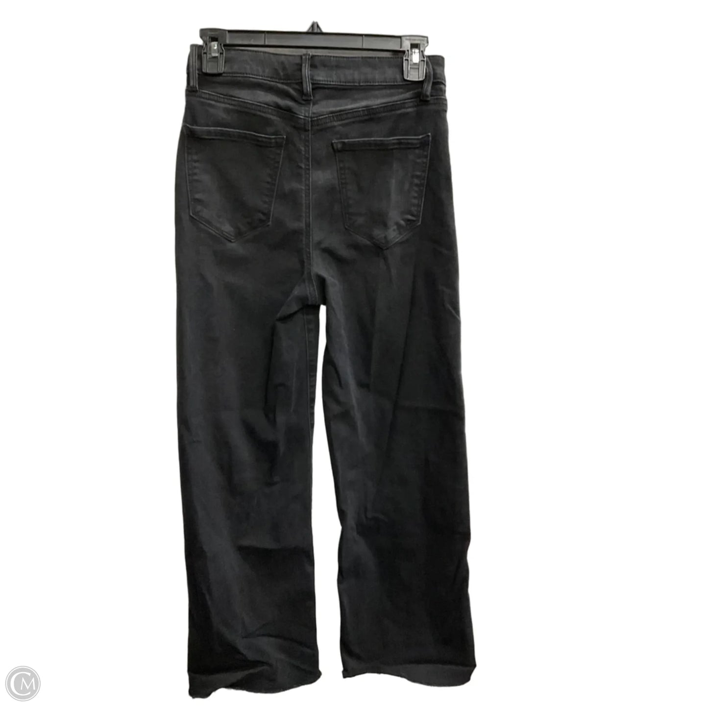 Jeans Wide Leg By Altard State In Black Denim, Size: 4