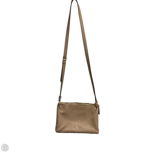 Crossbody Designer By Coach, Size: Medium