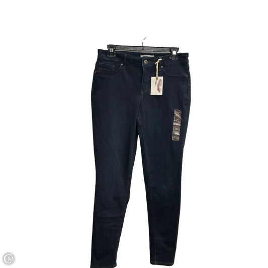 Jeans Skinny By Jessica Simpson In Blue Denim, Size: 10