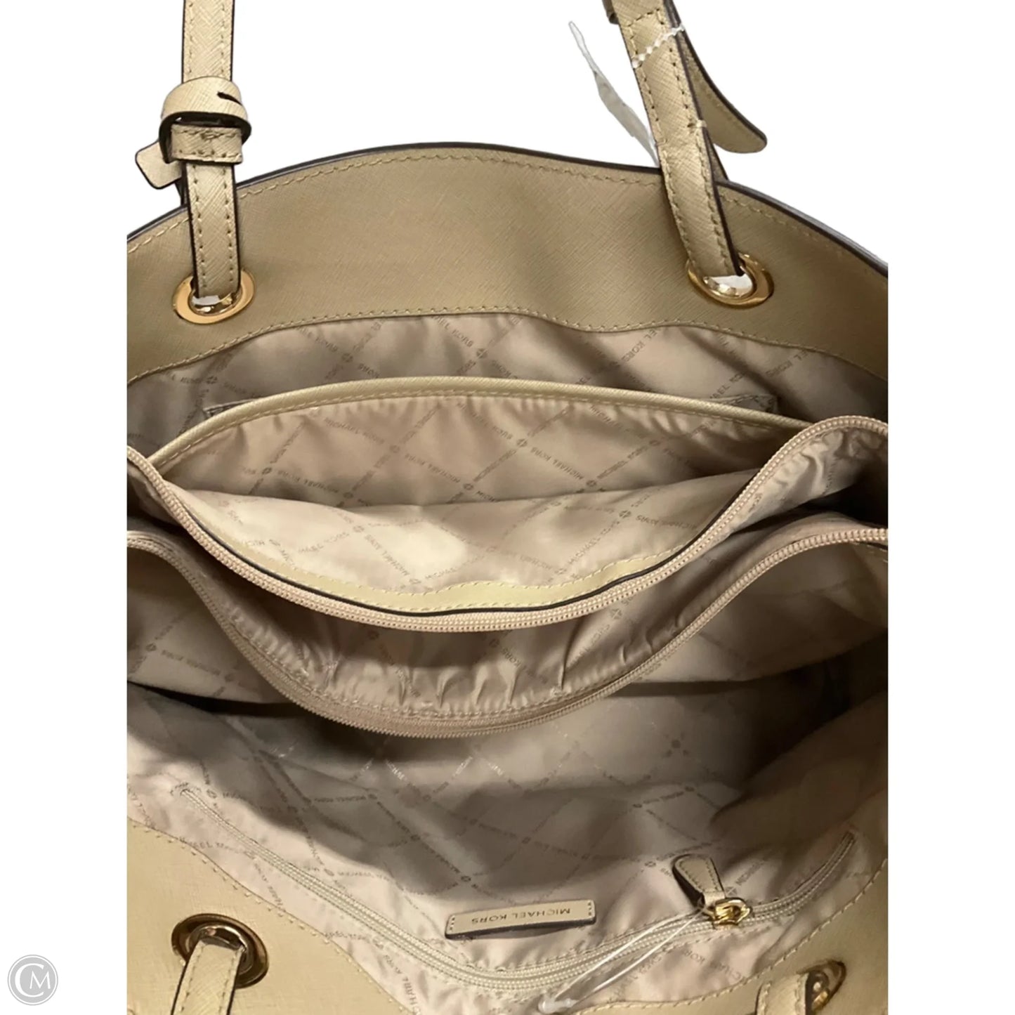 Handbag Designer By Michael Kors, Size: Large