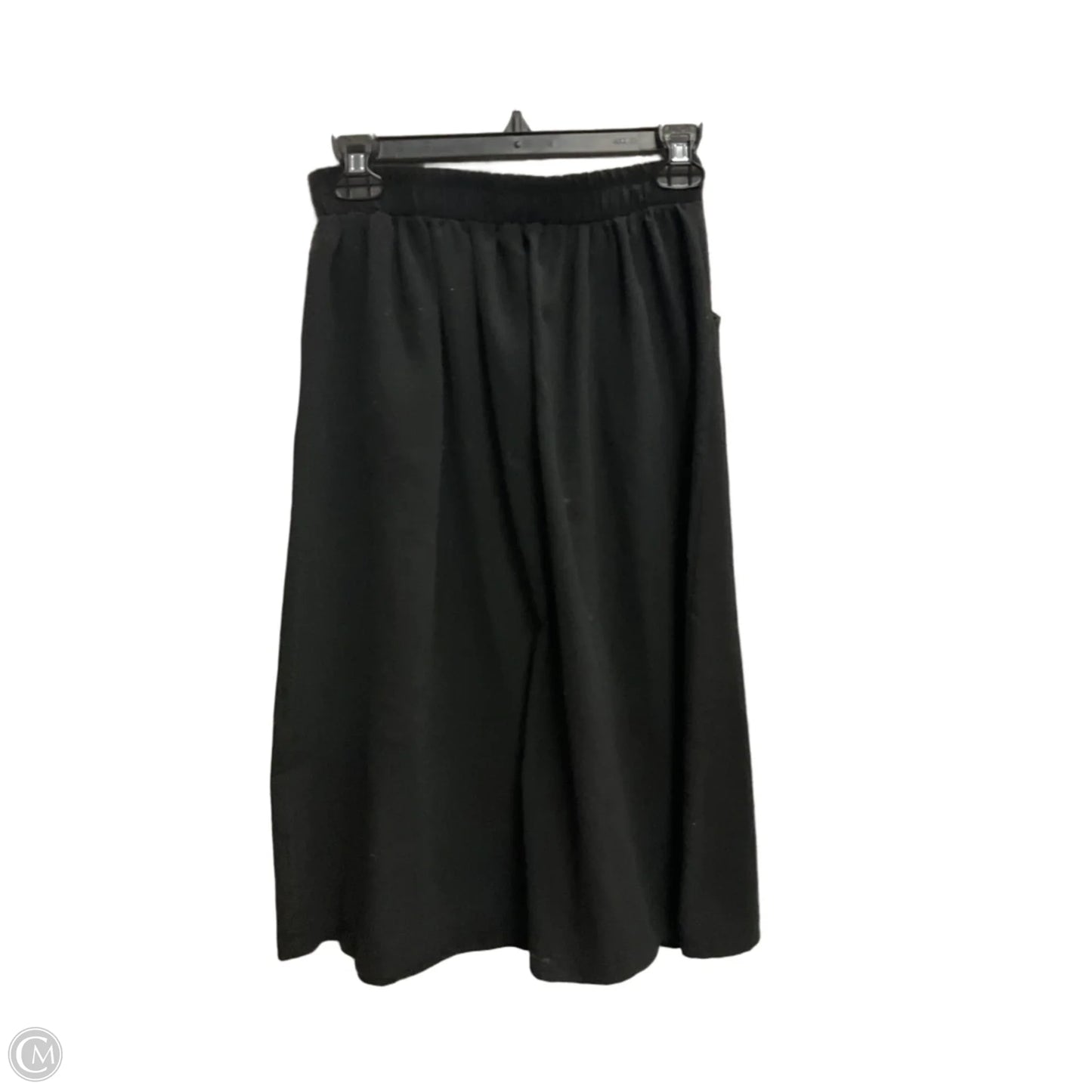 Skirt Maxi By Clothes Mentor In Black, Size: 0