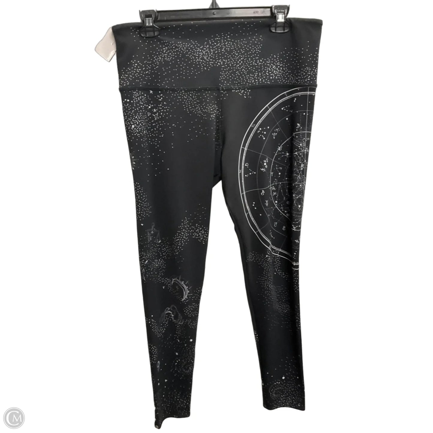 Athletic Leggings By Clothes Mentor In Black, Size: L