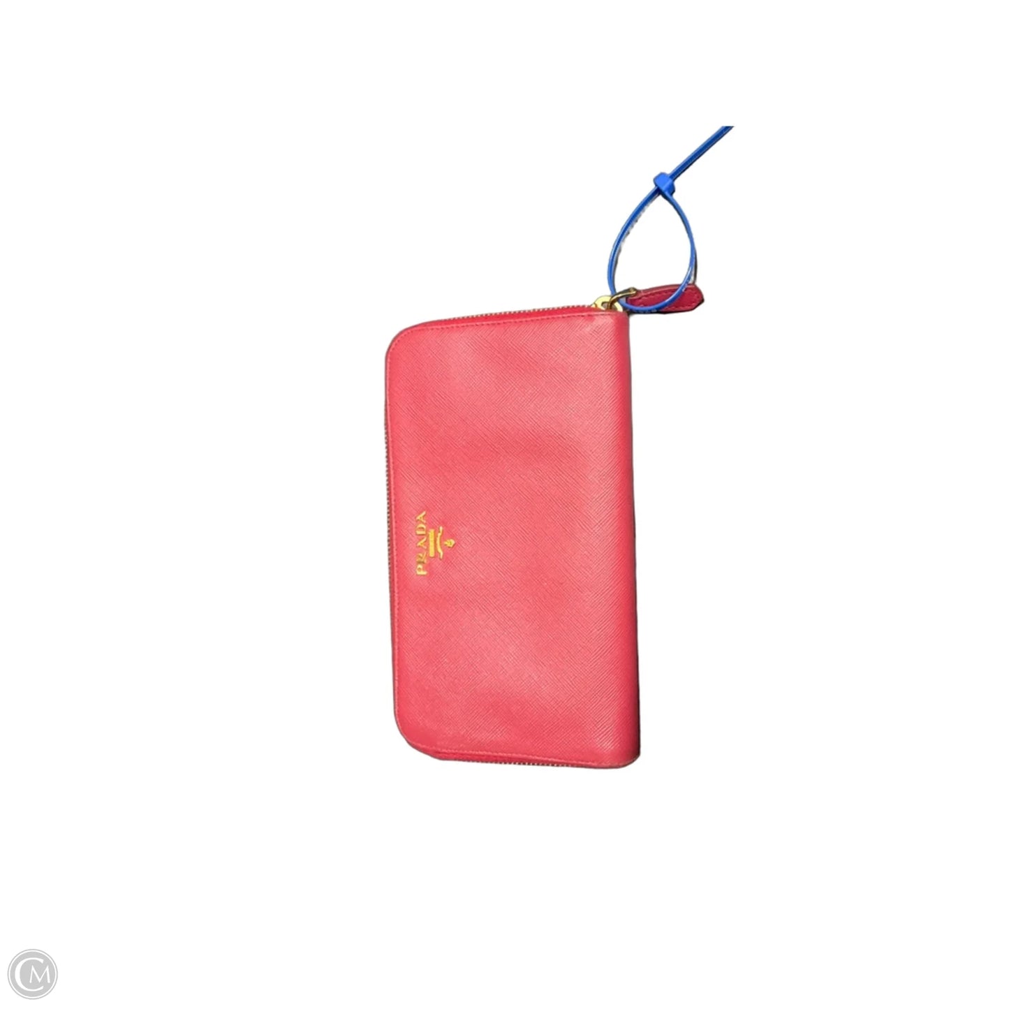 Wallet Luxury Designer By Prada, Size: Medium