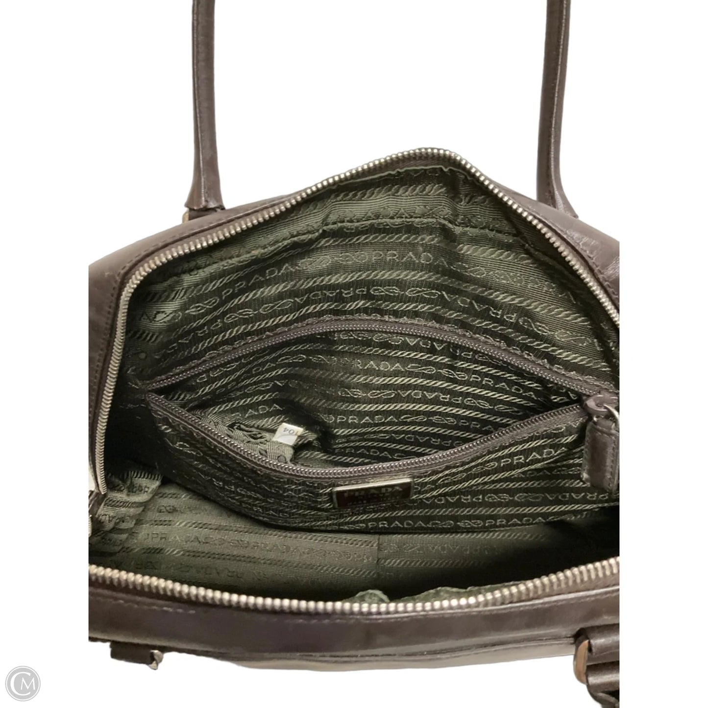 Handbag Luxury Designer By Prada, Size: Medium