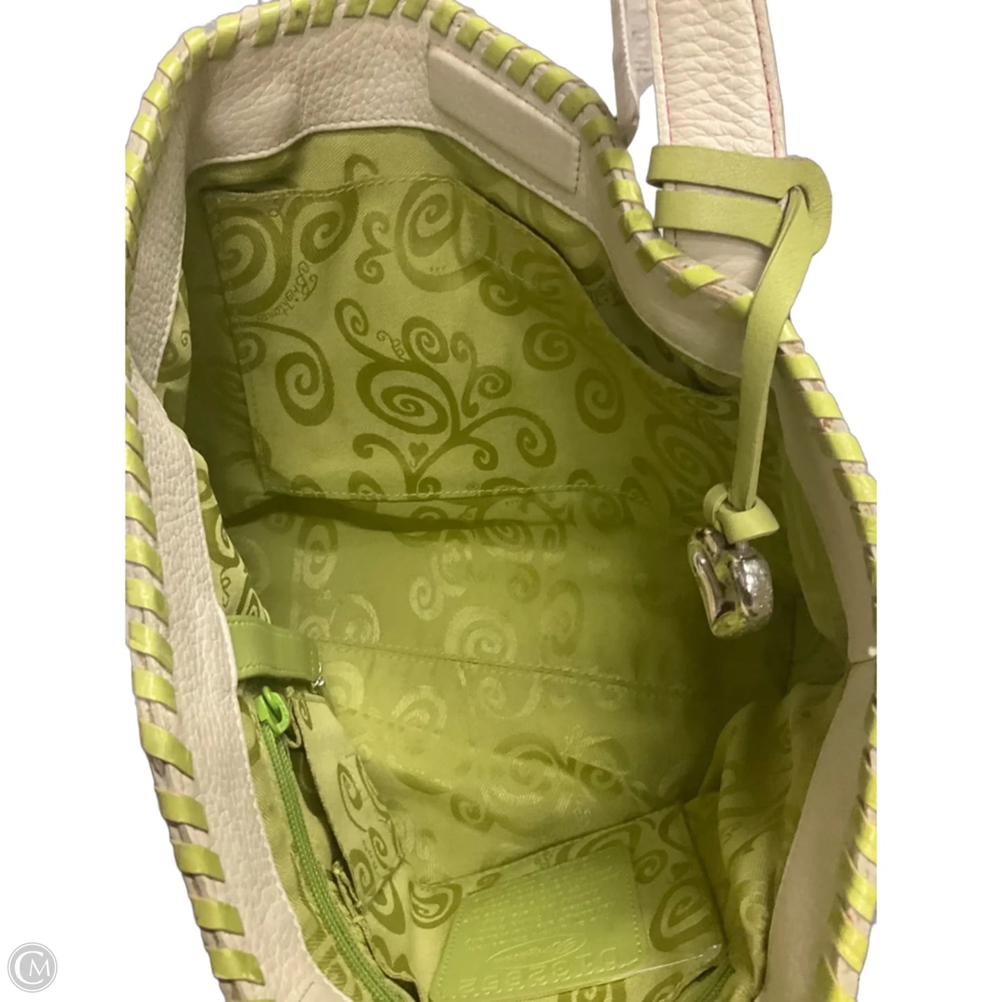 Handbag By Brighton, Size: Medium