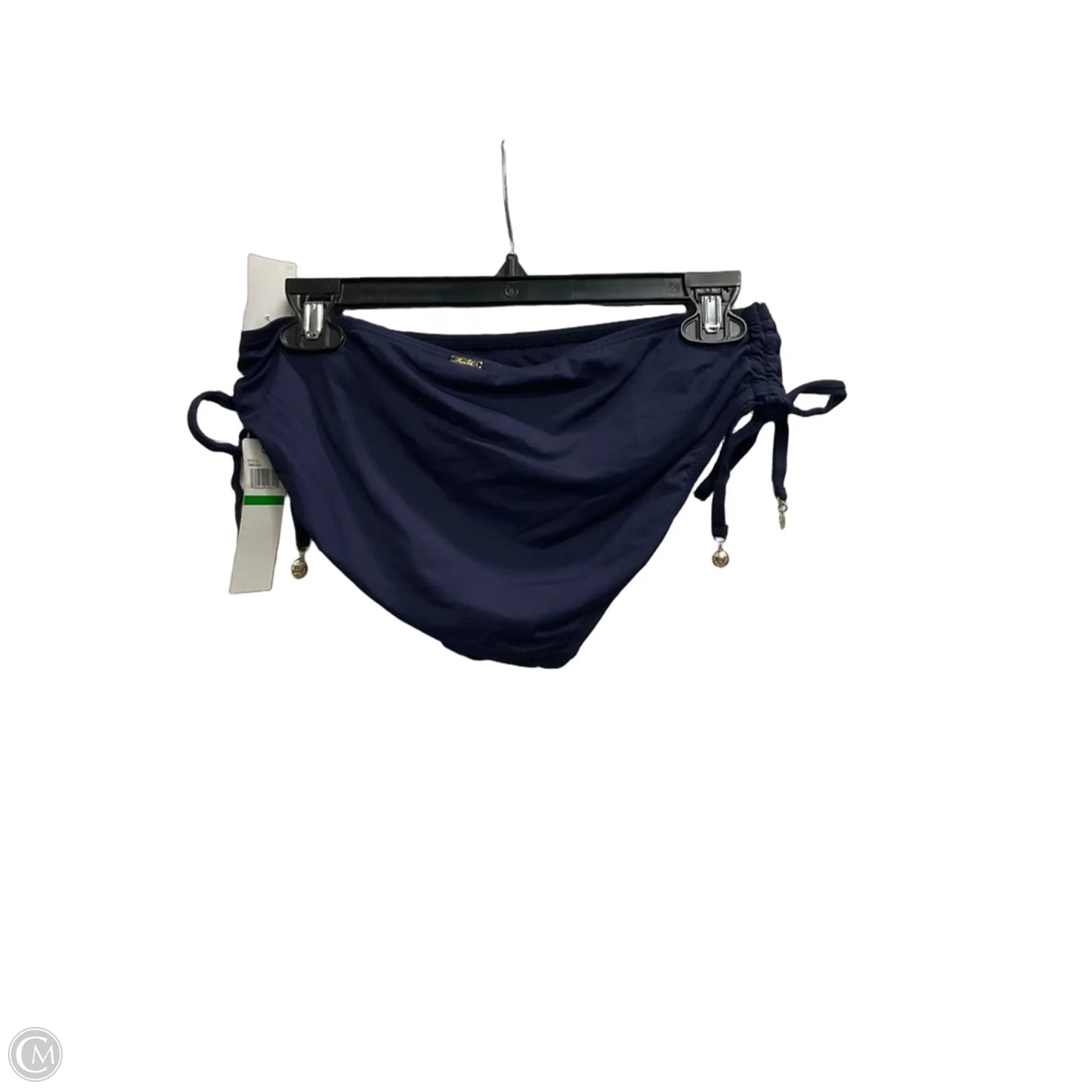 Swimsuit Top By Clothes Mentor In Blue, Size: Xxl
