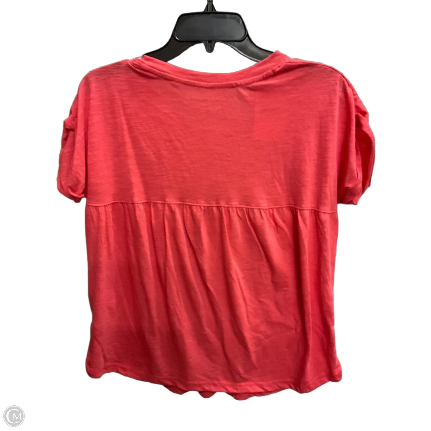 Top Short Sleeve By Clothes Mentor In Pink, Size: S