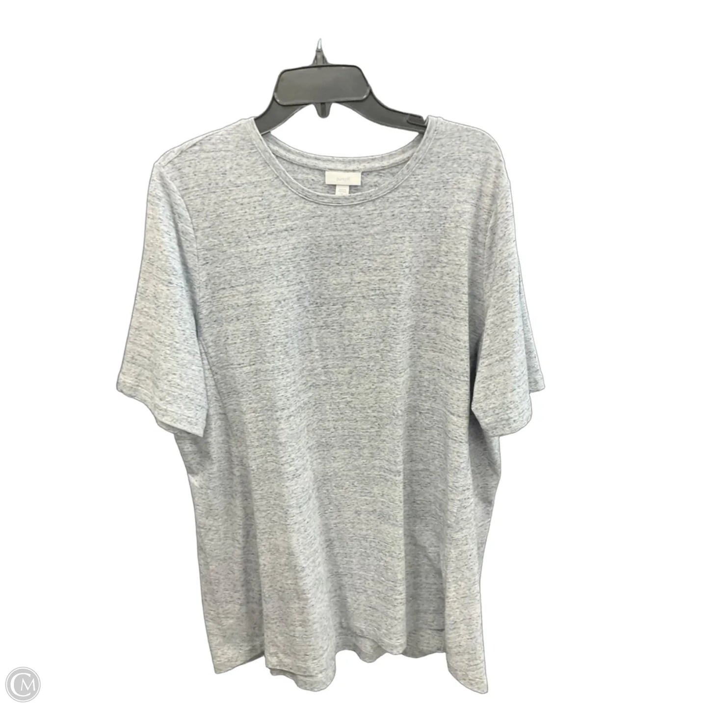 Top Short Sleeve By Pure Jill In Blue, Size: Xl