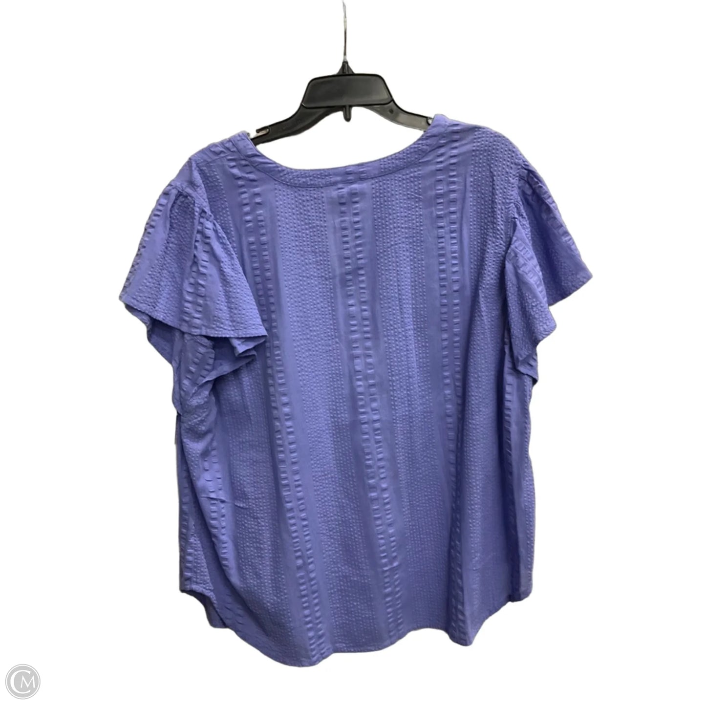 Top Sleeveless By J. Jill In Blue, Size: Xl