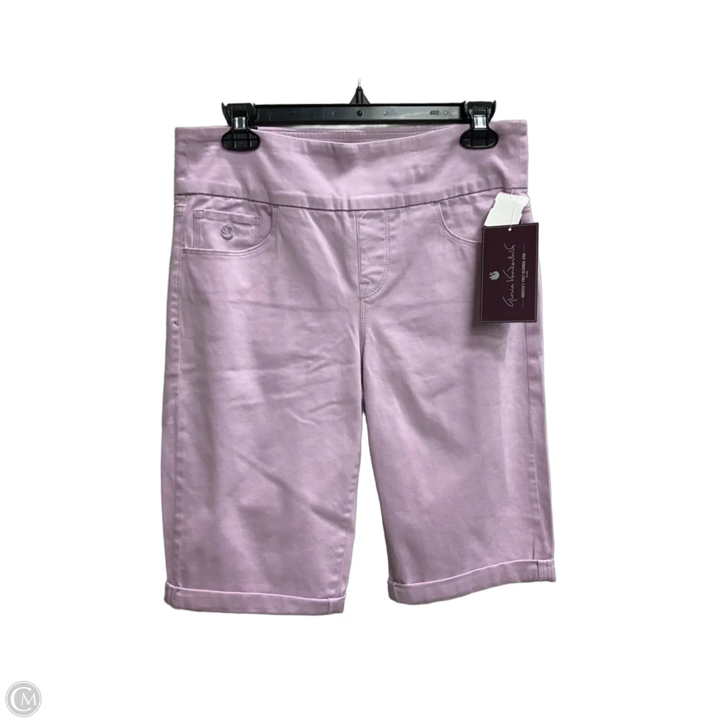 Shorts By Gloria Vanderbilt In Purple, Size: 4