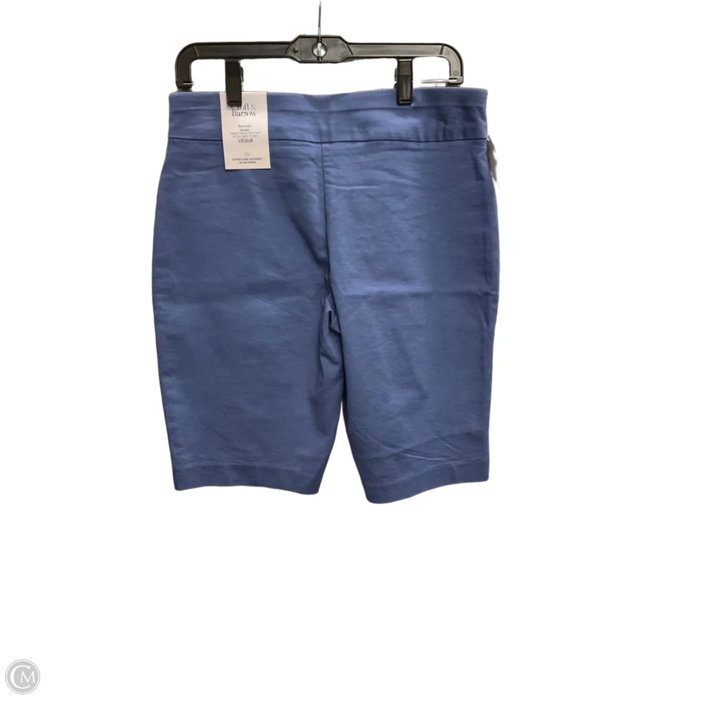Shorts By Croft And Barrow In Blue, Size: 6