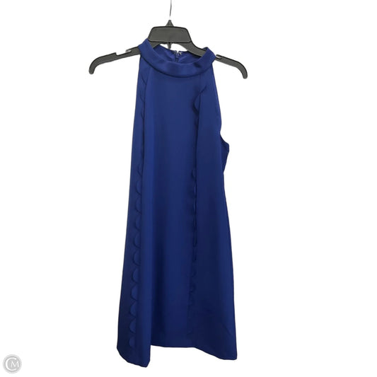 Dress Casual Midi By Vince Camuto In Blue, Size: S