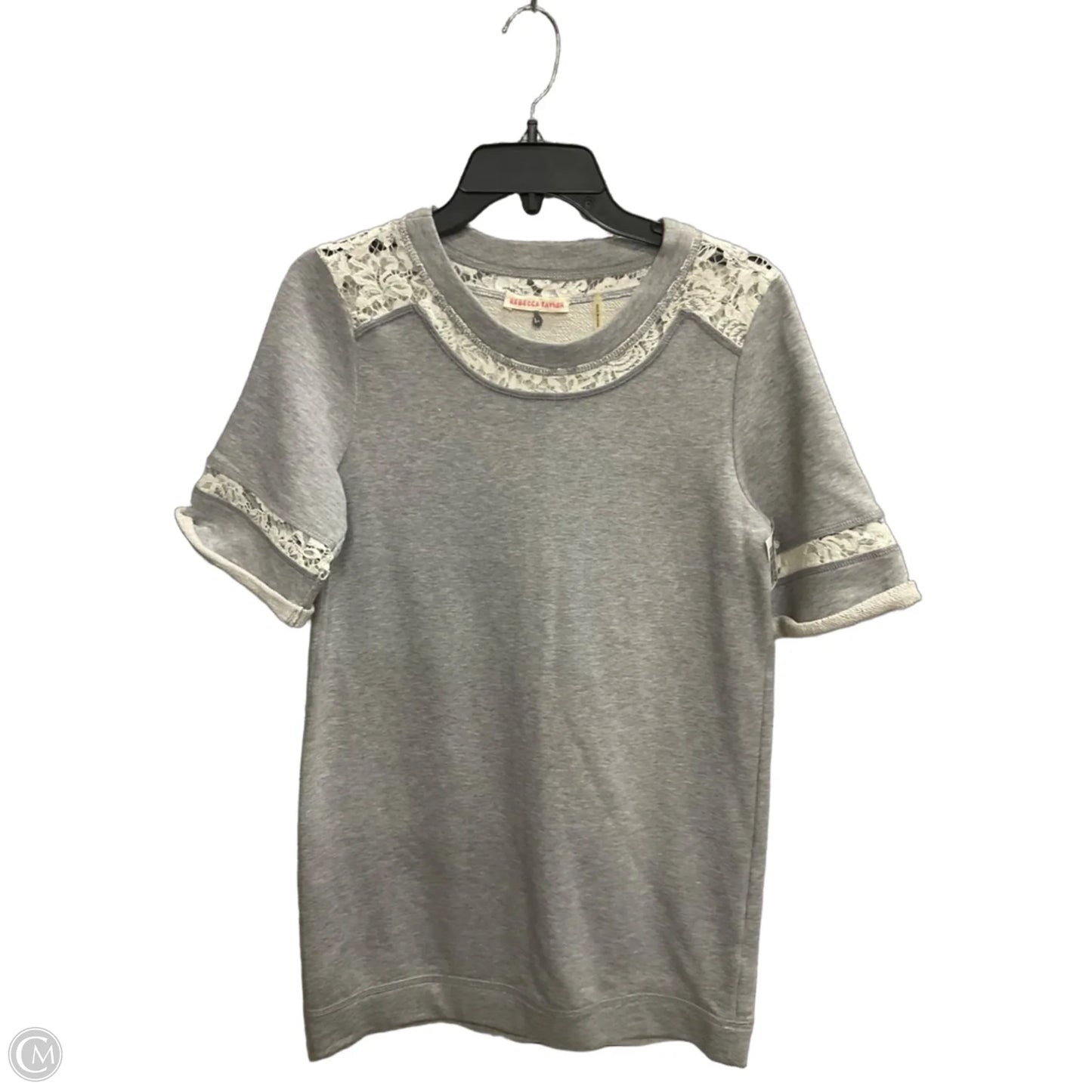 Dress Casual Midi By Rebecca Taylor In Grey, Size: M