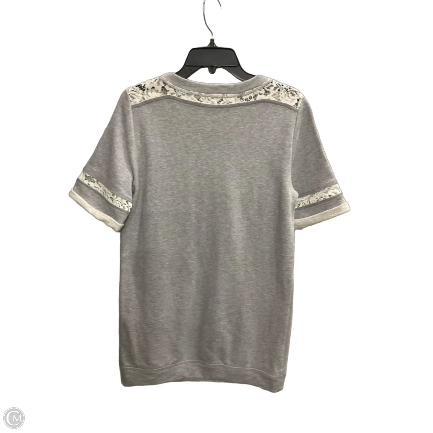 Dress Casual Midi By Rebecca Taylor In Grey, Size: M