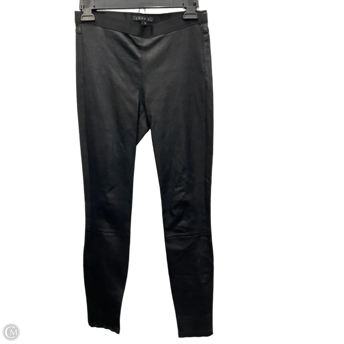 Pants Leggings By Theory In Black, Size: 4