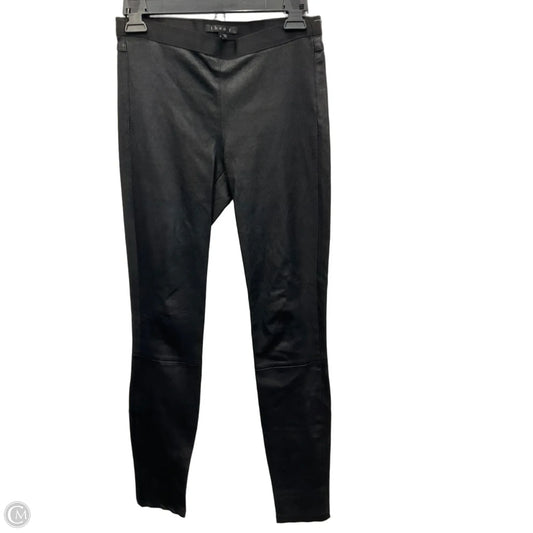 Pants Leggings By Theory In Black, Size: 4