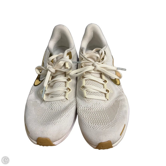 Shoes Athletic By Nike In Cream, Size: 7