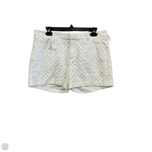 Shorts By Banana Republic In White, Size: 6