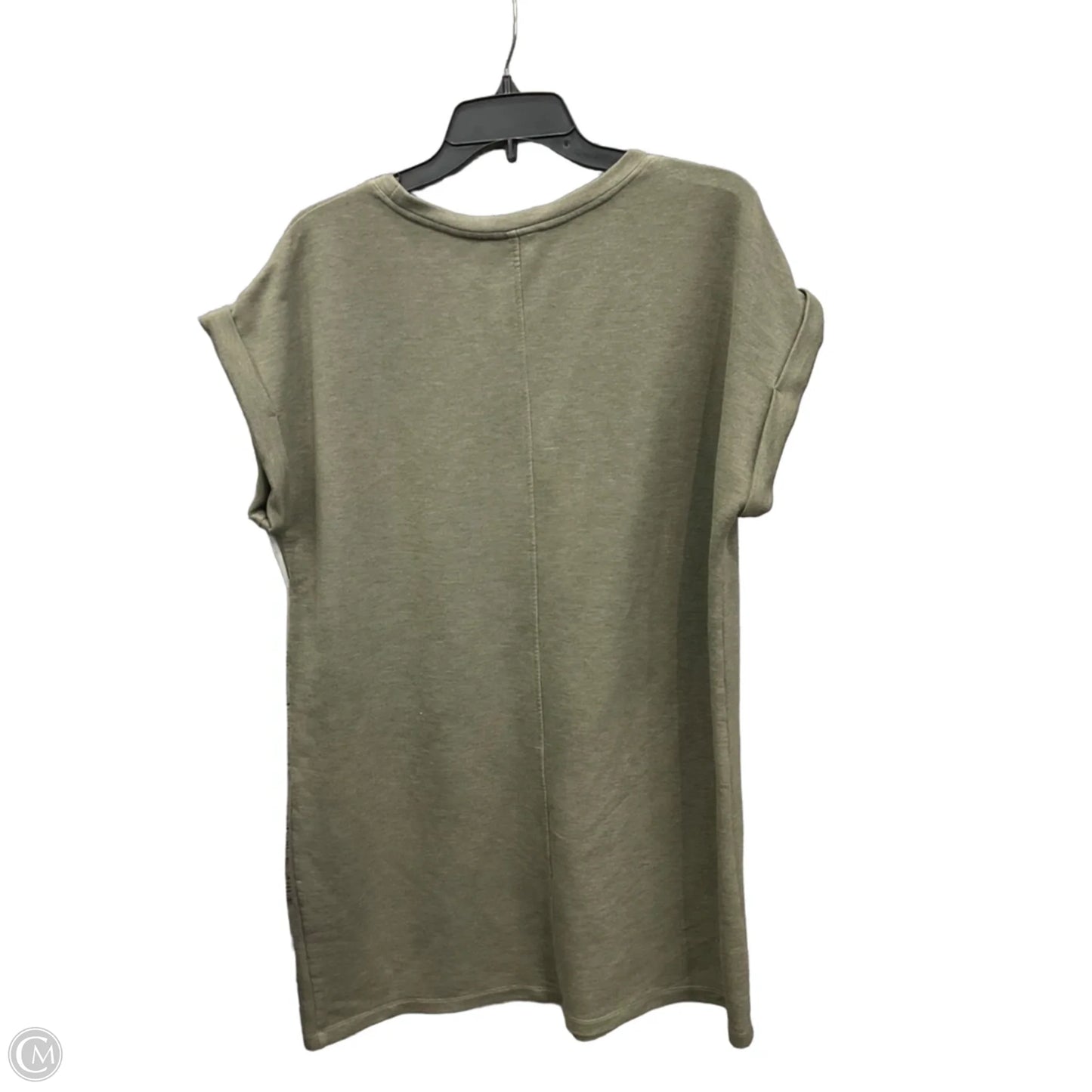 Top Sleeveless Basic By Calvin Klein In Green, Size: L