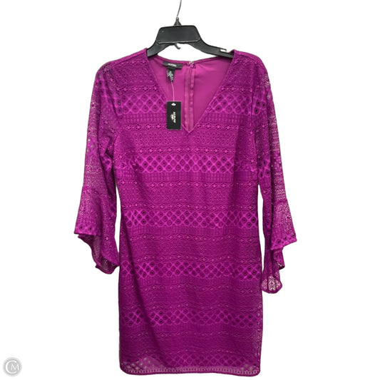 Dress Casual Midi By Alfani In Purple, Size: M