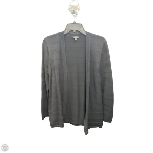 Cardigan By Talbots In Black, Size: Lp