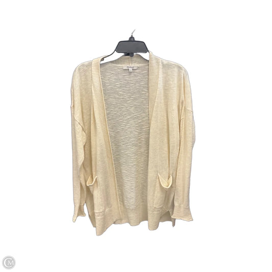 Cardigan By Madewell In Cream, Size: M