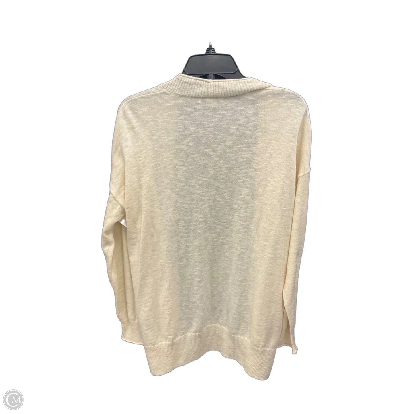 Cardigan By Madewell In Cream, Size: M