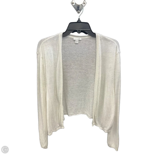 Cardigan By J. Jill In White, Size: L